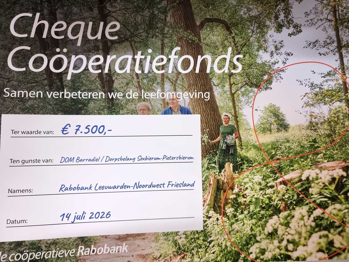 Rabobank cheque