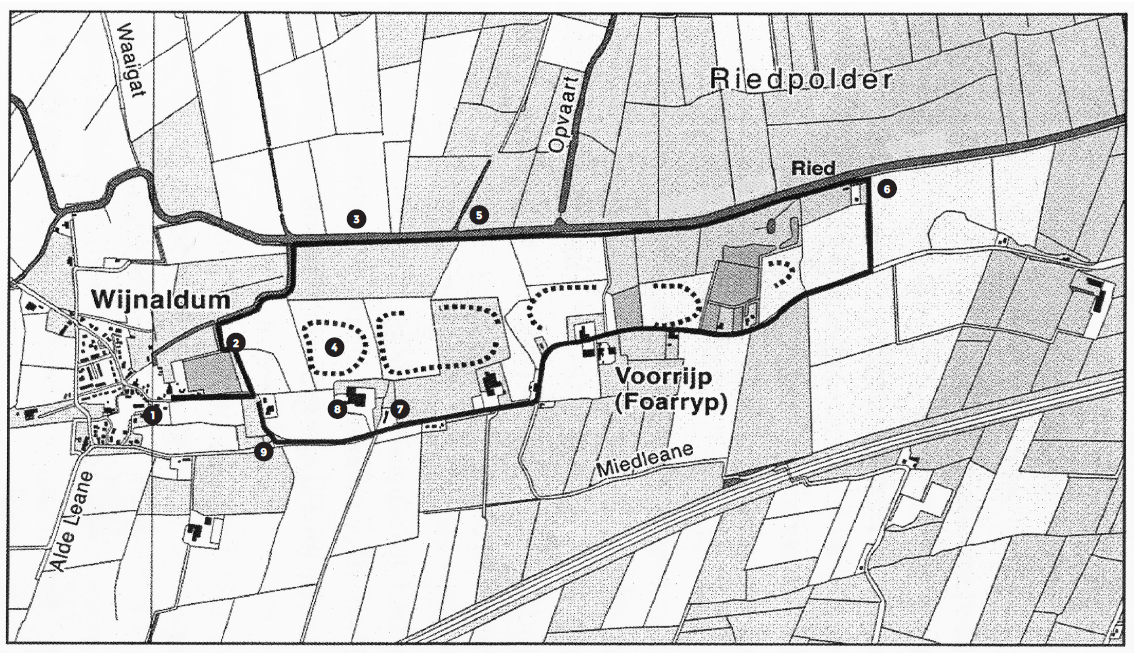 Terpen Kuierroute