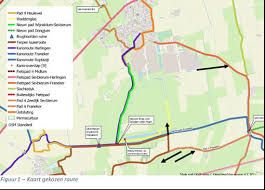 Project 'It Spoarpaad' - wandel- en fietspad door de Riedpolder