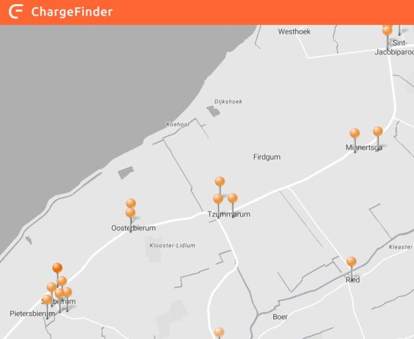 Laadpalen voor elektrische auto's