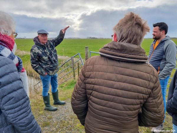 Natuurwandeling door de Riedpolder (bedreigd natuurgebied)