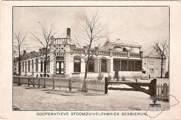Zuivelfabrieken in Barradeel